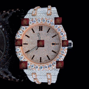 Shreeji Jewels Luxury Stainless Steel Unisex <b>Watch</b> Mechanical Movement Case High Quality GPS Waterproof Folding <b>Clasp</b> Luminous - Product Image 1
