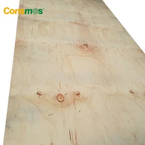 Cdx Pine Plywood WBP Waterproof Poplar 12mm 1/2 15/32 CDX Pine Plywood