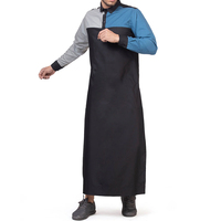 Nouveau design – Pantalon islamique modeste pour homme, taille plus, respirant, en coton et polyester extensible dans les quatre sens, idéal pour l'Aïd et les fêtes d'automne