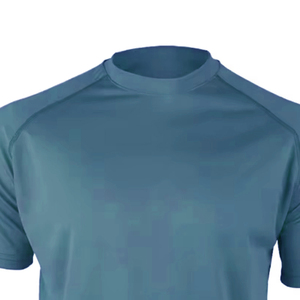 Camiseta de Cuello Redondo Extra Grande OEM, Diseño Premium Personalizado de Alta Calidad, 100% Algodón, Patrón de Letras, Cómoda para Uso Casual - Product Image 2