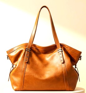 Royaa <b>Extra</b> <b>Large</b> Tote Bag Soft Genuine Leather Slouchy Hobo Work Bag for Women Beach & Daily Use <b>Large</b> Capacity Portable Gift - Product Image 1