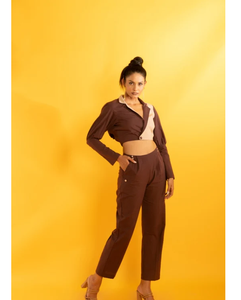 Pantalones Rectos de Algodón Premium para Mujer, Cómodos, Casuales de Verano, para Oficina, Tela Suave y Transpirable, Proveedor Mayorista de Moda - Product Image 3