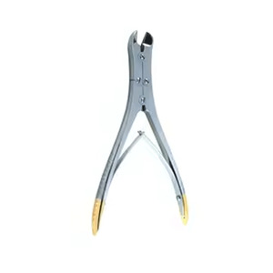 Pince à os manuelle Ruskin de qualité supérieure en acier inoxydable, à double action, certifiée CE, pour usage chirurgical, orthopédique et dentaire - Product Image 5