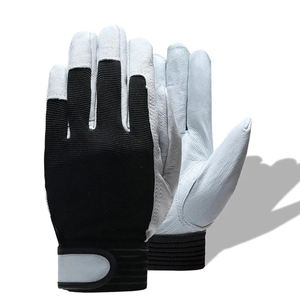 Guantes de Trabajo de Piel de Cabra de Primera Calidad, con Puño Elástico, Suaves, para Conductor, Suministro Directo de Fábrica, Artículo Nuevo - Product Image 6