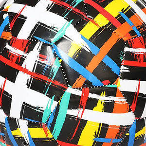 Ballon de football tendance, en cuir, disponible en gros, meilleur fabricant de ballons de football, prix de gros. - Product Image 6