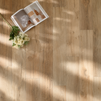 Dalles de sol en plastique SPC écologiques pour l'intérieur, sans formaldéhyde, imperméables, en vinyle rigide, à emboîtement, pour toute la maison