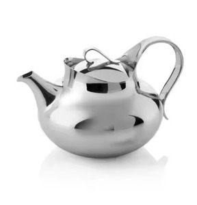 High Quality Metal Tea <b>Pot</b> Premium Tea Serving Kettle for Restaurants Resorts and Office Pantry - Product Image 2