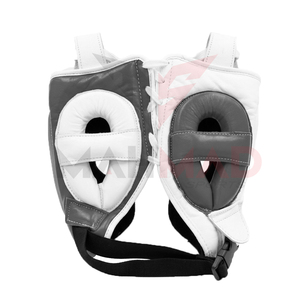 Équipement d'entraînement en gros directement de l'usine, ensemble de boxe et de sparring de haute qualité avec logo personnalisé, fabriqué en cuir véritable - Product Image 5