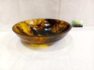 Tazón de resina epoxi pulida de alta calidad al por mayor, último diseño personalizado para fiestas de dulces y frutas - Product Image 4