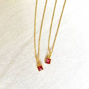 Colgante Vintage para Niñas con Citrino Rosa y Topacio, Plata de Ley, Chapado en Oro de 14K, Joyería Hecha a Mano, Venta al Por Mayor - Product Image 5