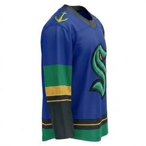Out Door Jersey Digital Print Polyester Automated Cutting Sports Jersey - Product Image 2
