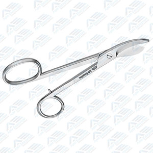 Outils et instruments médicaux chirurgicaux, instruments chirurgicaux orthopédiques, ciseaux à pansements d'urgence Bruns, ciseaux à plâtre - Product Image 5