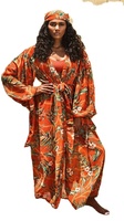 Robe longue ligne A droite à volants avec bretelles spaghetti robe de soirée de fabrication de tissus durables