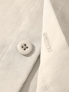 Polo para Hombre, Sensación de Lujo, Hombros Caídos, Manga Corta, Color Sólido, Estilo Urbano Moderno, Ajuste Cómodo, Camisetas para Hombre al por Mayor - Product Image 2