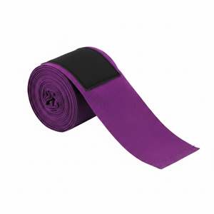 Vendas de boxeo profesionales moradas de 180 pulgadas, elásticas, estilo mexicano, para muñeca, para mujeres y hombres, para entrenamiento de MMA, Muay Thai y Kickboxing - Product Image 4