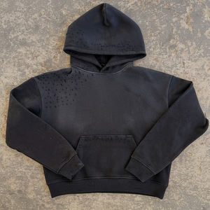 Ensemble de survêtement vintage délavé à l'acide, imprimé numériquement, style streetwear tendance, personnalisé OEM, pour hommes - Product Image 4
