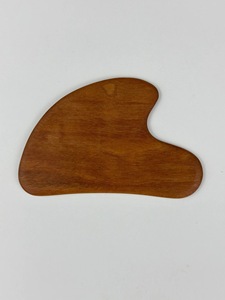Eco-Friendly Rustic Wooden Gua Sha <b>Face</b> Massager with Solid Acacia Wood Crafts for Muscle Relaxation-New Year Gift - Product Image 4