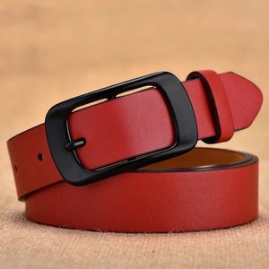 Cinturón de Cuero Nuevo de Alta Calidad al por Mayor con Hebilla de Acero, Diseño Occidental, Casual, Ecológico, Ligero, Duradero y Personalizable - Product Image 4
