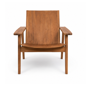 Silla de Relax de Teca Sólida de Lujo, Silla de Patio para Exteriores, Muebles de Jardín para Hotel, Villa o Resort, Fabricante - Product Image 2