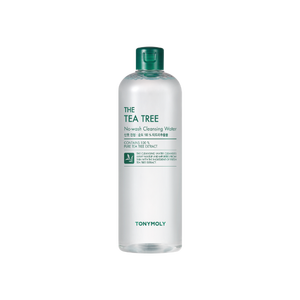 500ml di acqua detergente per il viso senza lavaggio dell'albero del tè conveniente ed efficace - Product Image 1