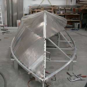 Vente directe usine – Extrusion d'aluminium sur mesure série 6000 avec tolérance de 1 % pour applications marines et de construction navale – Services OEM/ODM - Product Image 1