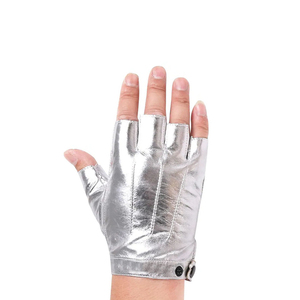 Guantes de Pole Dance de Medio Dedo Más Vendidos, Agarre Potente, Material de Poliéster, Spandex/Látex, Unisex, para Uso Profesional - Rabixo Sports - Product Image 1