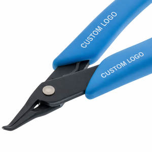 Pince à bec courbé à pointe large pour micro-soudure, bijoux permanents, antistatique, en acier inoxydable, qualité professionnelle - Product Image 3