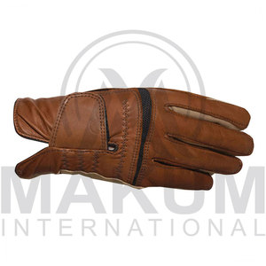 Nouveauté : Gants d'équitation confortables et durables avec paume en cuir - Product Image 6
