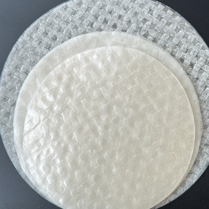 Papier de riz vietnamien pour rouleaux d'été/printemps, forme ronde, taille 22 cm, prêt à l'emploi, séché, prix attractif, meilleure qualité - Pey - Product Image 5