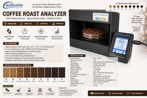 Analizador de Tostado de Café, Analizador Agtron de Café, Analizador de Color de Café, Espectrofotómetro para Granos de Café Tostados y Café Molido - Product Image 4