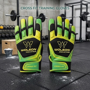Guantes Profesionales de Neopreno para Entrenamiento en Gimnasio, con Cierre de Cordones, Antideslizantes, Protección en la Palma para CrossFit y Levantamiento de Pesas - Product Image 6