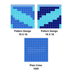 Carreaux muraux intérieurs de villa de luxe, design de piscine à motifs magnifiques, couleurs résistantes à la décoloration, surface solide, antibactérien - Product Image 2