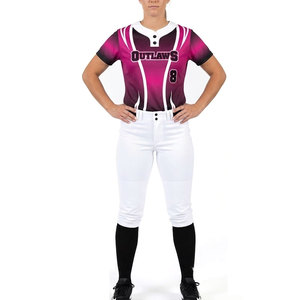 Uniforme de Softbol, Conjunto Deportivo con Camiseta y Pantalones para Práctica Diaria - Product Image 1