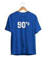 T-shirt décontracté pour femme en coton biologique 100 % lavé, col rond, imprimé, personnalisable avec logo brodé, tricoté, écoresponsable