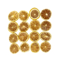 Premium Dried Yellow Lemon Slices & No Additives,No Sugar Added