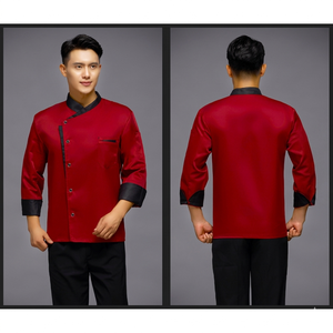 Nouvelle tenue de restaurant directement de l'usine, uniforme de chef, uniforme de restaurant personnalisé, uniforme de serveur - Product Image 5