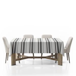 Mantel de Algodón Rectangular Lavable para Mesa de Comedor, Cubierta Reutilizable para Mesa de Cocina Interior y Exterior - Product Image 1