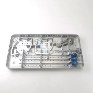 Ensemble d'instruments orthopédiques en acier inoxydable pour la chirurgie du genou ACL/PCL – Outils chirurgicaux tout-en-un pour la reconstruction des ligaments croisés - Product Image 5