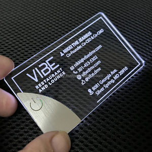 Etiquetas Blancas Personalizadas de PVC, Impresión de Etiquetas Digitales NFC de Lujo, Tarjetas de Agradecimiento Promocionales, Nuevo Producto 2026 - Product Image 4