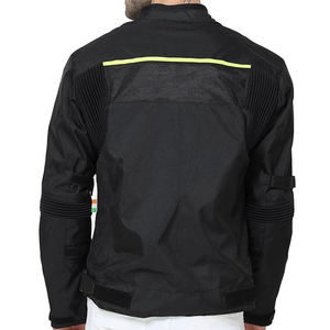 Chaqueta de Motocicleta para Hombre 2026, de Alta Calidad, Impermeable, Cortavientos, Transpirable, con Forro Polar, Cuello Alto, para Invierno, Personalizable - Product Image 6