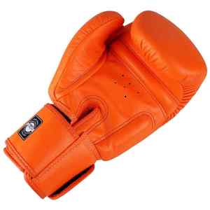 Top Selling Twins Muay Thai MMA Boxing Gloves Shin Guard Premium Quality Leather Hook Loop Closure Breathable Shin Pad Kit - Product Image 5