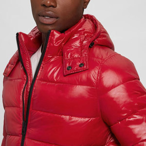 Veste matelassée à capuche pour le football, respirante et chaude, idéale pour l'entraînement hivernal - Product Image 6