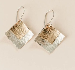 Pendientes de metal ligeros con apariencia moderna para mujeres, ropa informal, viajes y accesorios diarios. - Product Image 6