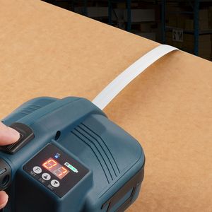 Nastro in Corda Intrecciata Resistente con Forza di Rottura di 400 Kg, Rotolo da 1980 cm di Lunghezza x 1,27 cm di Larghezza x 0,08 cm di Spessore - Product Image 2