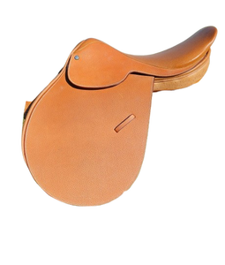 Silla de Montar Inglesa de Cuero Premium Hecha a Mano, Cómoda, Duradera, Ajuste Seguro, Equipo Ecuestre de Calidad - Product Image 1