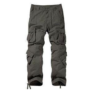 Pantalon cargo robuste pour homme, durable et confortable, avec plusieurs poches, idéal pour la randonnée et les aventures en plein air - Product Image 4