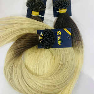 Extensiones de Cabello Humano RUSA K-Tip, Cabello Virgen Vietnamita de Primera Calidad, Cutícula Alineada, Puntas Completas, 100g, Todos los Colores - Product Image 3