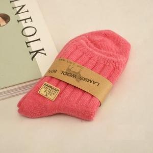 <b>Women</b> Fine Cashmere <b>Merino</b> <b>Wool</b> Super Soft Warm Winter Fluffy Mid-Calf Tube <b>Socks</b> - Product Image 5