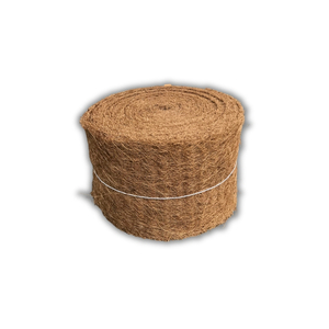 Cinta de Fibra de Coco Flexible para una Fácil Aplicación y Apoyo al Crecimiento de Plantas en Entornos de Jardinería y Viveros - Product Image 1