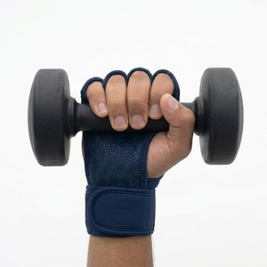 Gants de Cross-Training en Néoprène Synthétique Premium à Demi-Doigts avec Prise Renforcée, Soutien Paume et Poignet, pour Musculation et Logo Personnalisé - Product Image 4